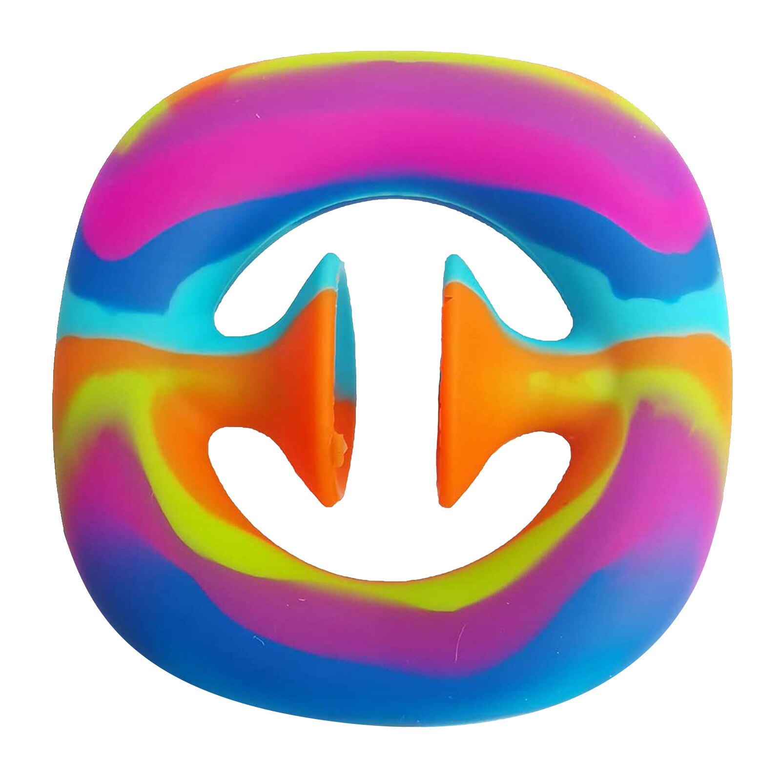 Simple Snapperz Sensory Fidget Snap Hand Toy Relief Stress Relieve Anti-anxiety Silicone Toy Fidget Sensory Toy Brinquedos: D