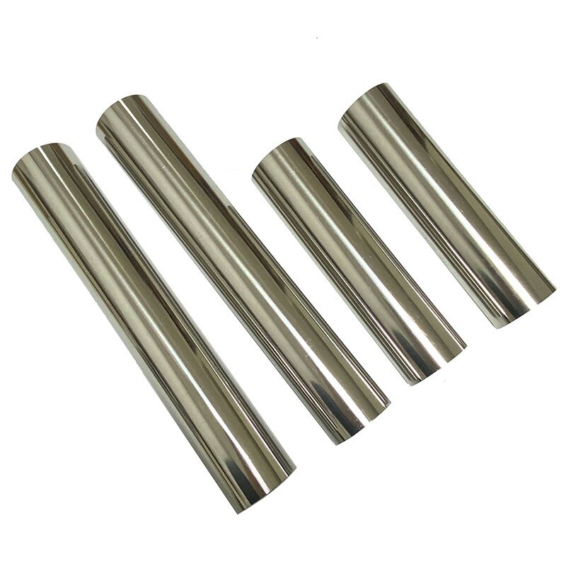 Straight stainless steel pipe 2 inch 51mm 63mm 76mm stainless steel pipe kit car exhaust nozzle