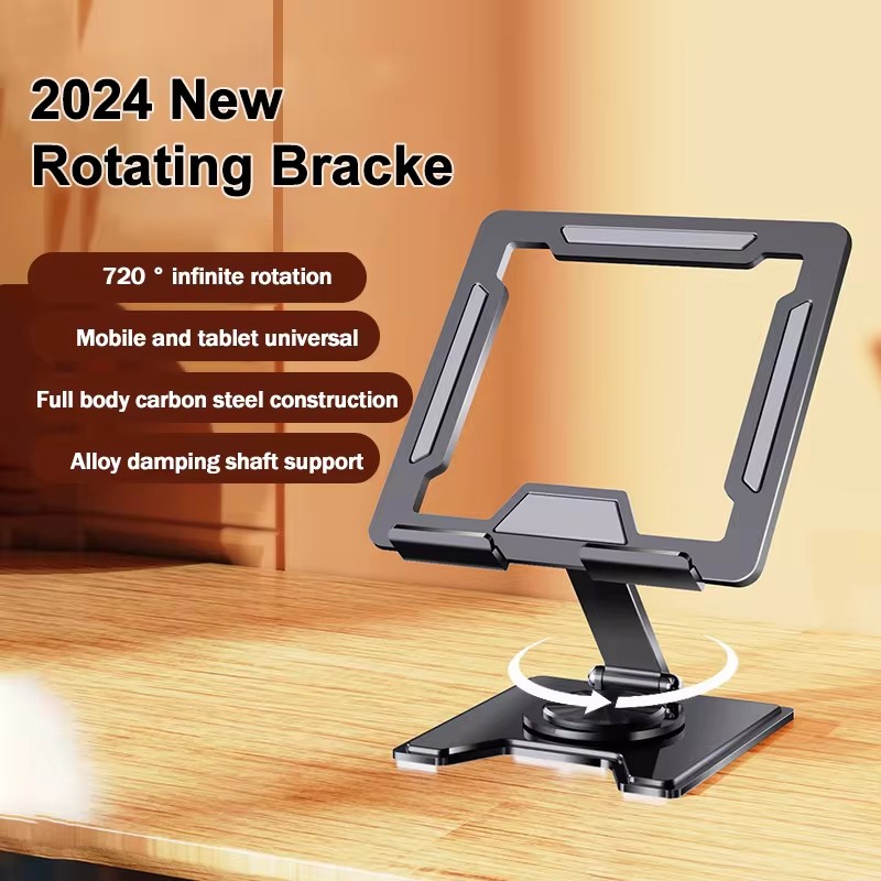 Tablet Houder Draaibare Holle Tablet Standaard Laptop Houder Tablet Mount Tablets Mount Beugel Stabiel En Opvouwbaar Voor Kantoren