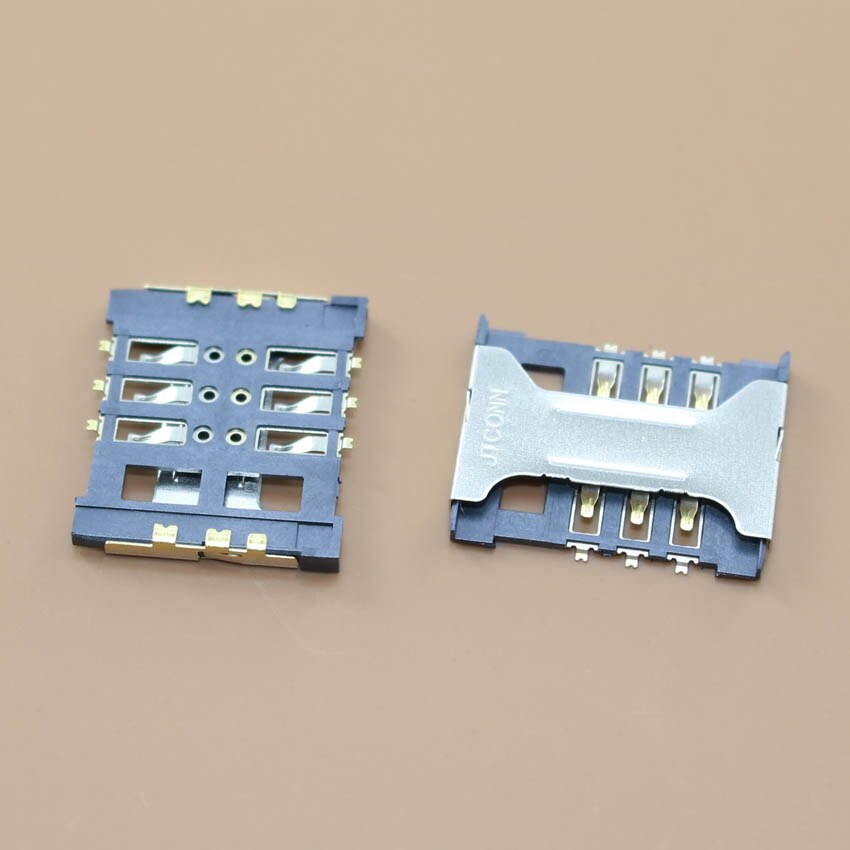 1 teile/los 100% Neue Sim-karte Sockel Halfter Tablett Slot für Lenovo A398T A628T A388t ma388t A238T A688T a208t a300t S920 S890 S898T