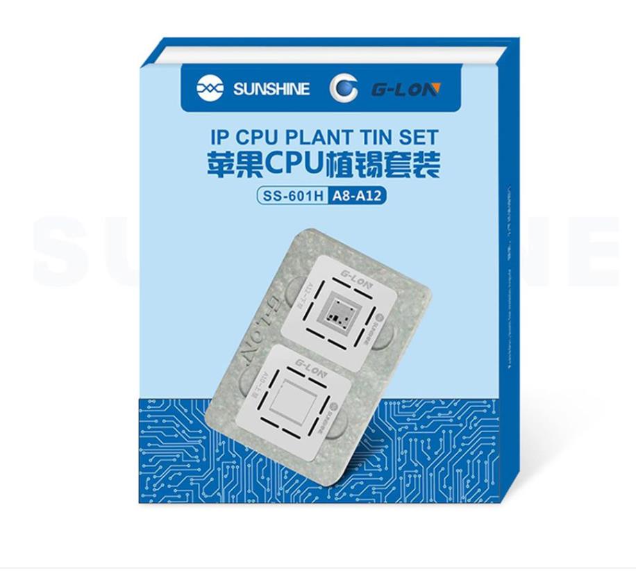 Support de carte PCB de G-LON de soleil et de SS-601H pour l'iphone A8/A9/A10/A11/A12/A13