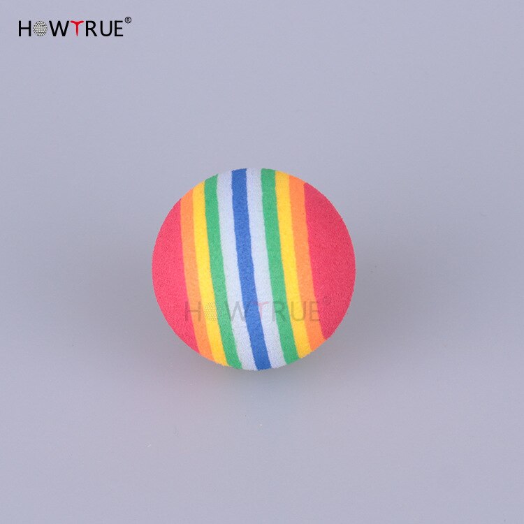 Golf Leveringen Regenboog Bal Eva Bal Foam Bal Speelgoed Bal Golf Praktijk Levert