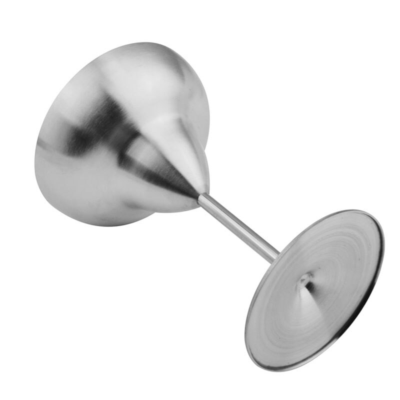 Martini Occhiali Da cocktail Calici in Metallo Tazza di vino Rosso sbarra Creativa Accessori in acciaio inox Margaret Da cocktail Tazza di Alta Qualità