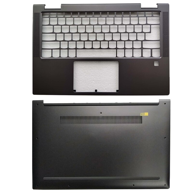 Nueva funda para Lenovo Yoga C740-14 C740-14IML reposamanos/cubierta inferior para ordenador portátil AM1FG00200/AM1FG00210