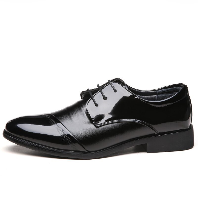 Men's Milan casual leather business comfortable single shoes main image 0