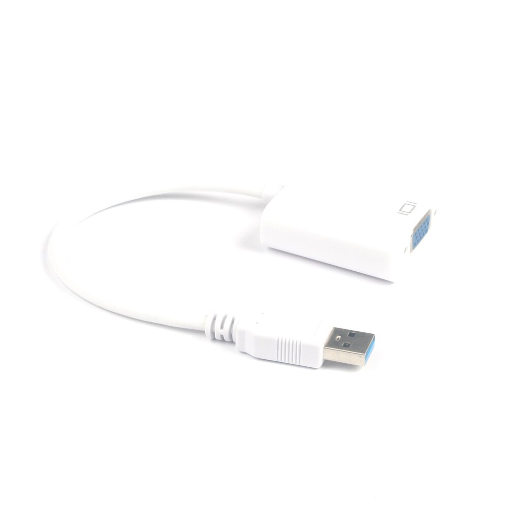 USB naar VGA Female Adapter Converter Kabel korte kabel