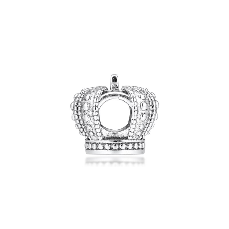 Ckk Royal Crown Charm 925 Sterling Zilveren Kralen Voor Sieraden Maken Diy Sieraden Voor Vrouwen 02W099