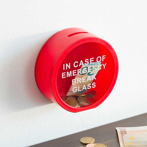 Geld Kasten Notfall Gerät und