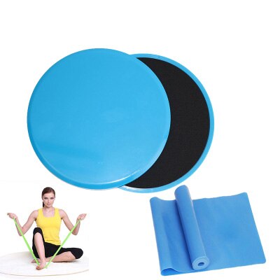 Fitness glide plate sliding plate of gliding disc development general coordination planing pad plate
