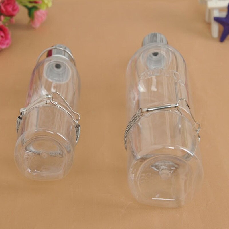 Transparent Pet Self Water Feeder Bottle Hanging Drinking Fountain For Rabbits Hamster Watering Supplies Small Animals Products