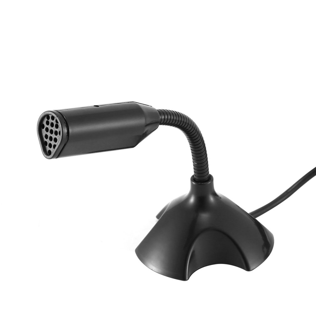 Mini USB Mikrofon Stehen Mic Mit Halter Für Microfono Computer Mikrofone Für PC Laptop Mikrofon