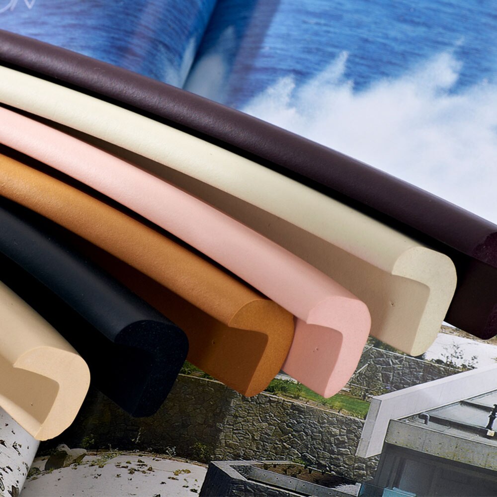 2m Safety Corner Protector Table Desk Edge Guard Soft Strip Children Safe Tape Furniture Corners Angle Protection Thicken