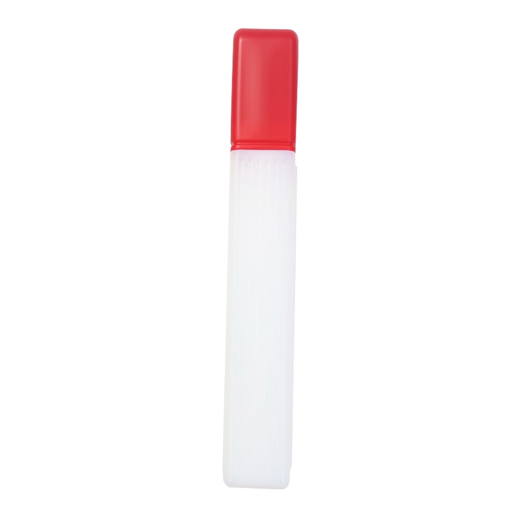 Jfory 41cm/16 " plastik strikkesynåle container hæklenål opbevaring flasker hæklenåle bambus strikkepinde