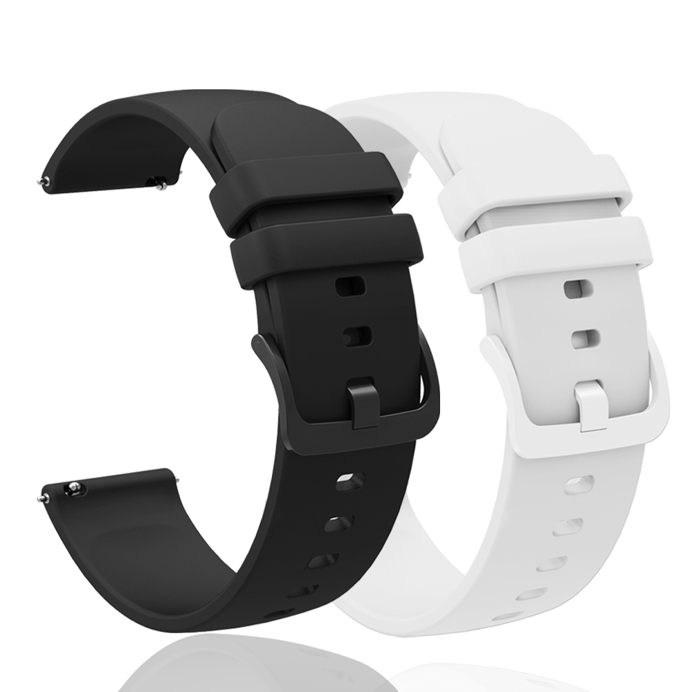 Correa de silicona suave de 22mm para Realme Watch 3 2 S Pro, accesorios para pulsera de reloj inteligente Realme Watch3 Watch2 pro 3pro