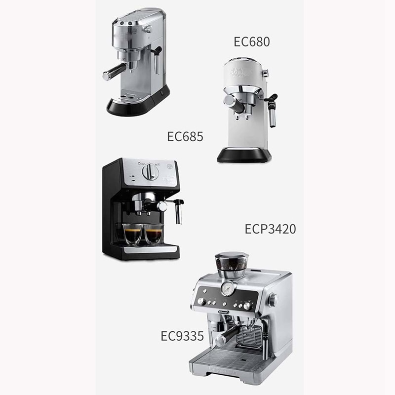 Edelstahl Dampf Düse Untere Rohr Ersatz Für Delonghi EC680/685 ECP3420 EC9335