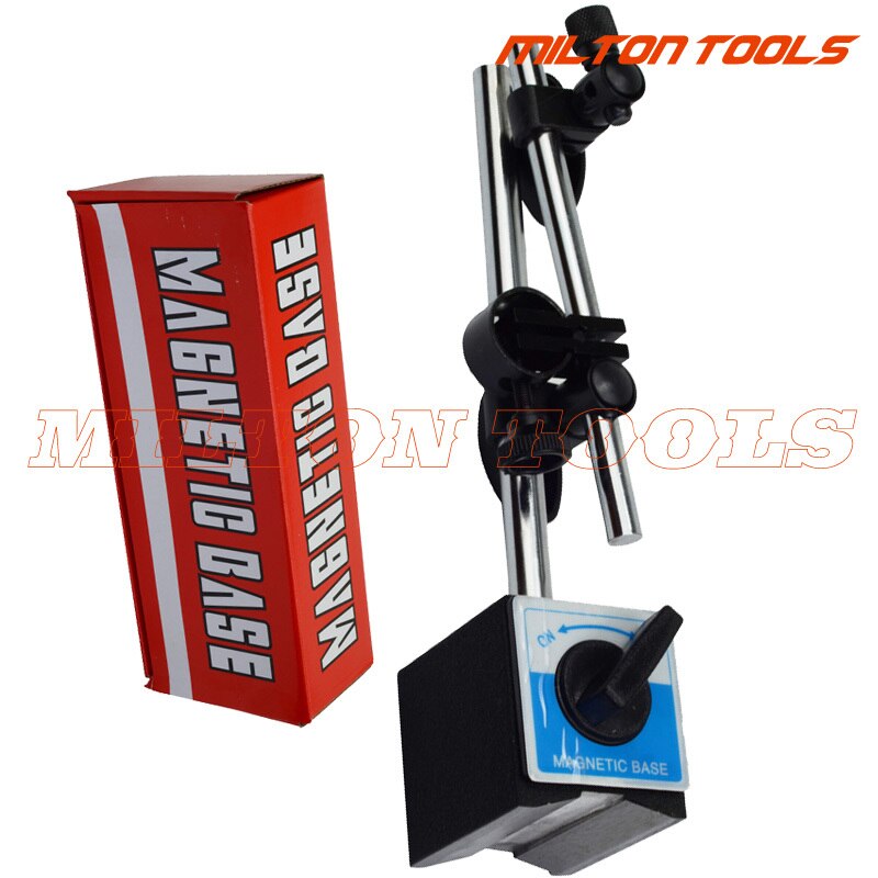 0-10mm 0.01mm metric Dial Indicator dial gauge Magnetic Base Holder Stand Magnetic Correction Gauge Stand Indicator Tool