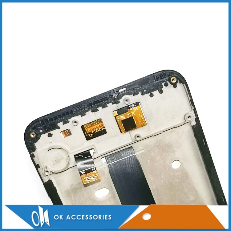 Original For motorola Moto E6 E6 Play E6 Plus LCD Display With Touch Screen Glass Sensor Digitizer Assembly