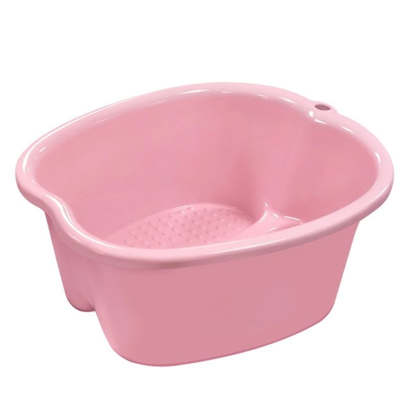 Grand bain de pieds Spa baignoire bassin seau tremper pieds Detox pédicure Massage 3 couleurs