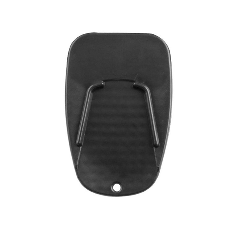 Motorfiets Side Stand Pad Moto Bike Kickstand Antislip Plaat Kant Extension Ondersteuning Pad Base Protector Mat