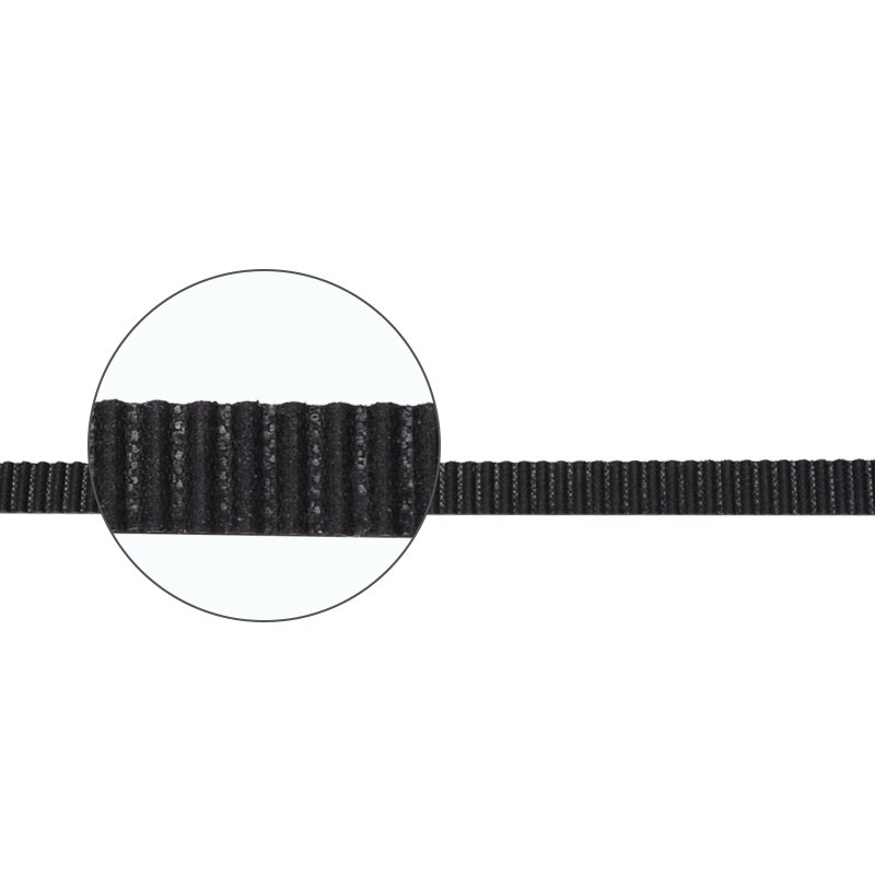 2 or 5m/lot GT2-6mm open timing belt width 6mm GT2 belt GT2 belt For Reprap 3D Printer parts