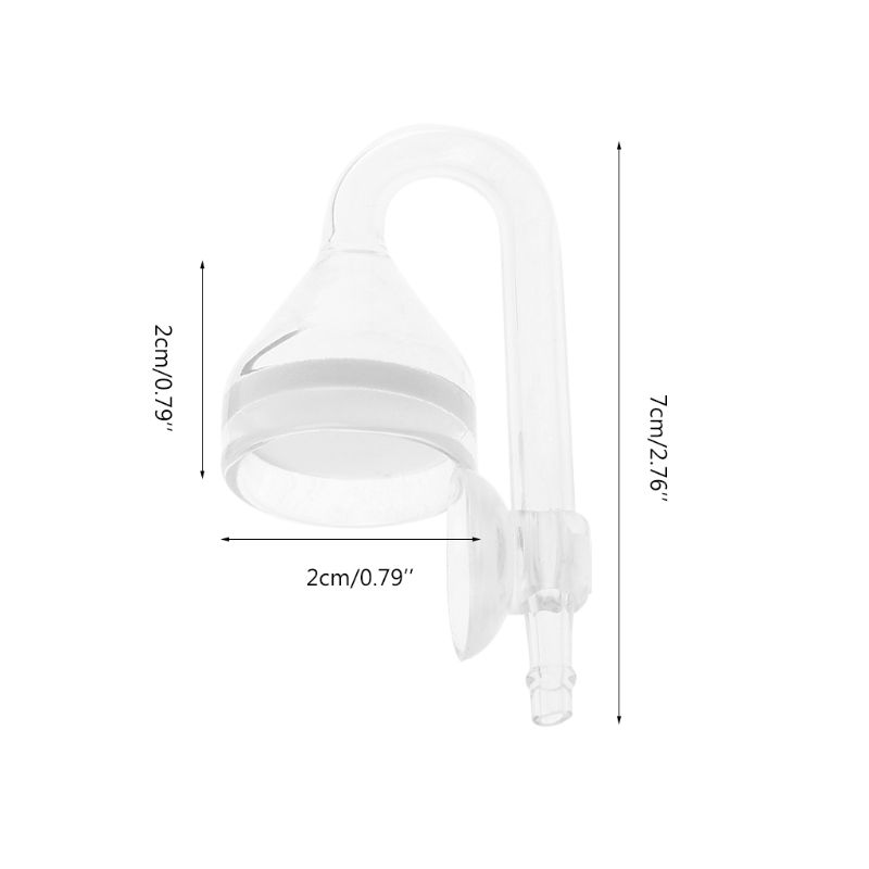 Embudo pequeño de vidrio para perfume, aceite esencial líquido, botella vacía, herramienta de embalaje, atomizador de planta