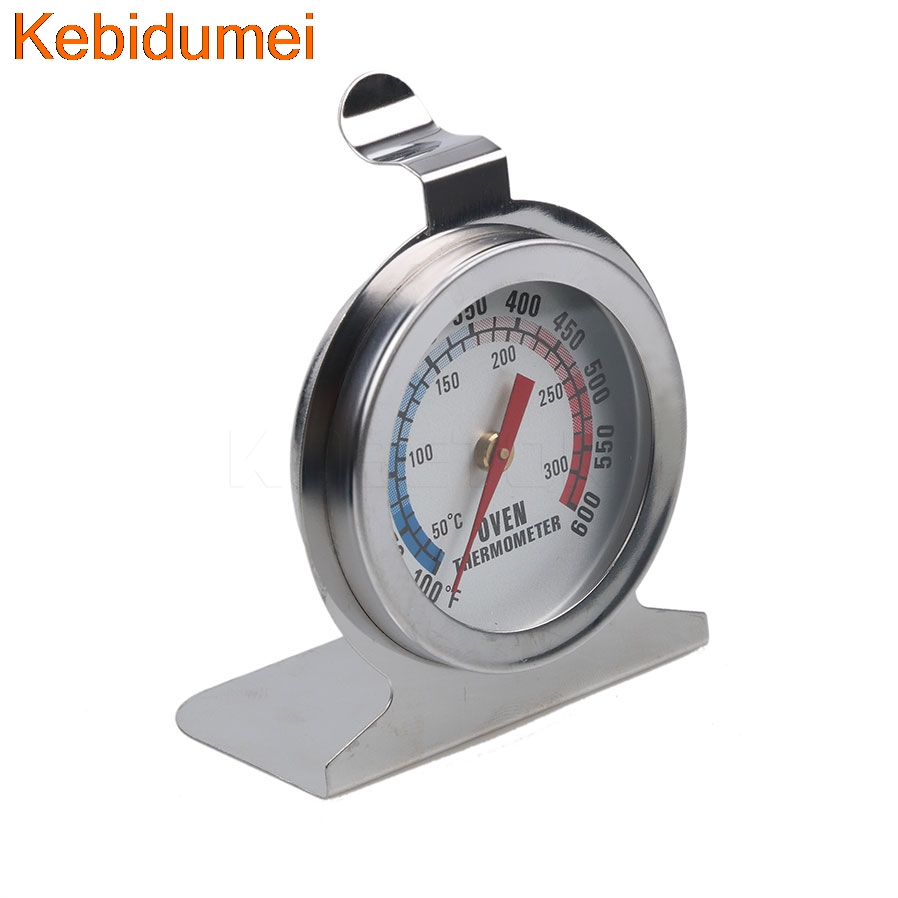 Soporte para termómetro para horno, indicador de temperatura de acero inoxidable, utensilios de cocina para cocinar y hornear
