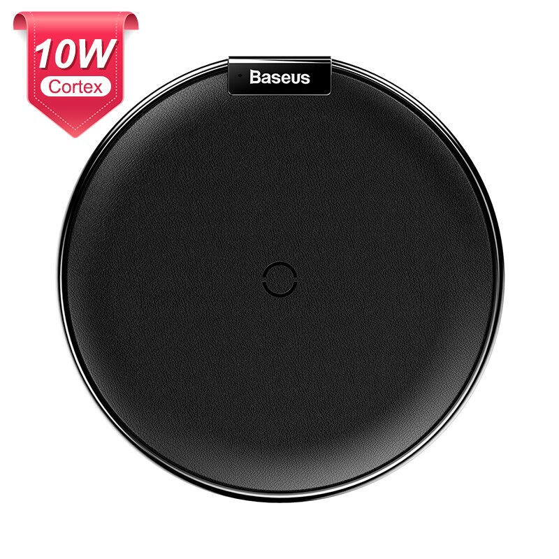 Baseus 15W Qi Wireless Charger For iPhone 11 Pro Xs Max X 8 Plus Induction Fast Wireless Charging Pad For Samsung S20 Huawei P40: 10W iX Black