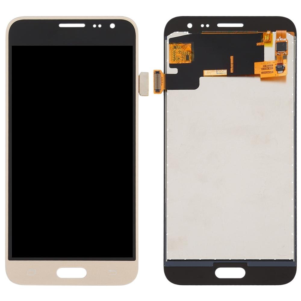 IPartsBuy para Galaxy J3 ) J320FN, J320F, J320G, J320M, J320A, J320V, J320P TFT pantalla LCD y digitalizador ensamblaje completo: Dorado
