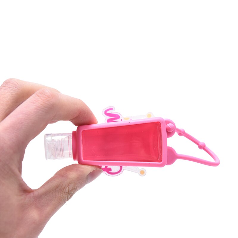 Desinfectante de manos con forma de Panda, 30ml, Animal, para ducha, con botella vacía, Color aleatorio, 1 unidad