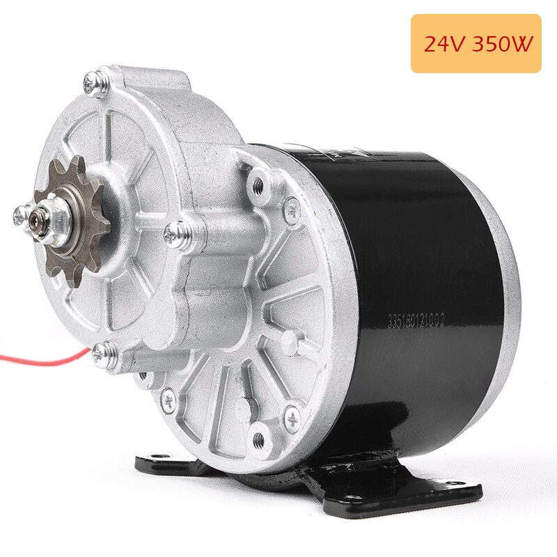 350W 24V 36V Dc Geborsteld Motor Elektrische Fiets Motor Escooter Ebike Elektrische Driewieler Fiets Motor Kit Bike diy Onderdelen MY1016Z3: 24V350W