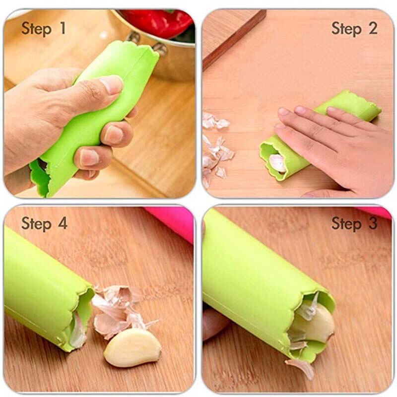 Nueva pulsera de ajo prensado a mano cortador de ajo mash trending products paquete correo spot
