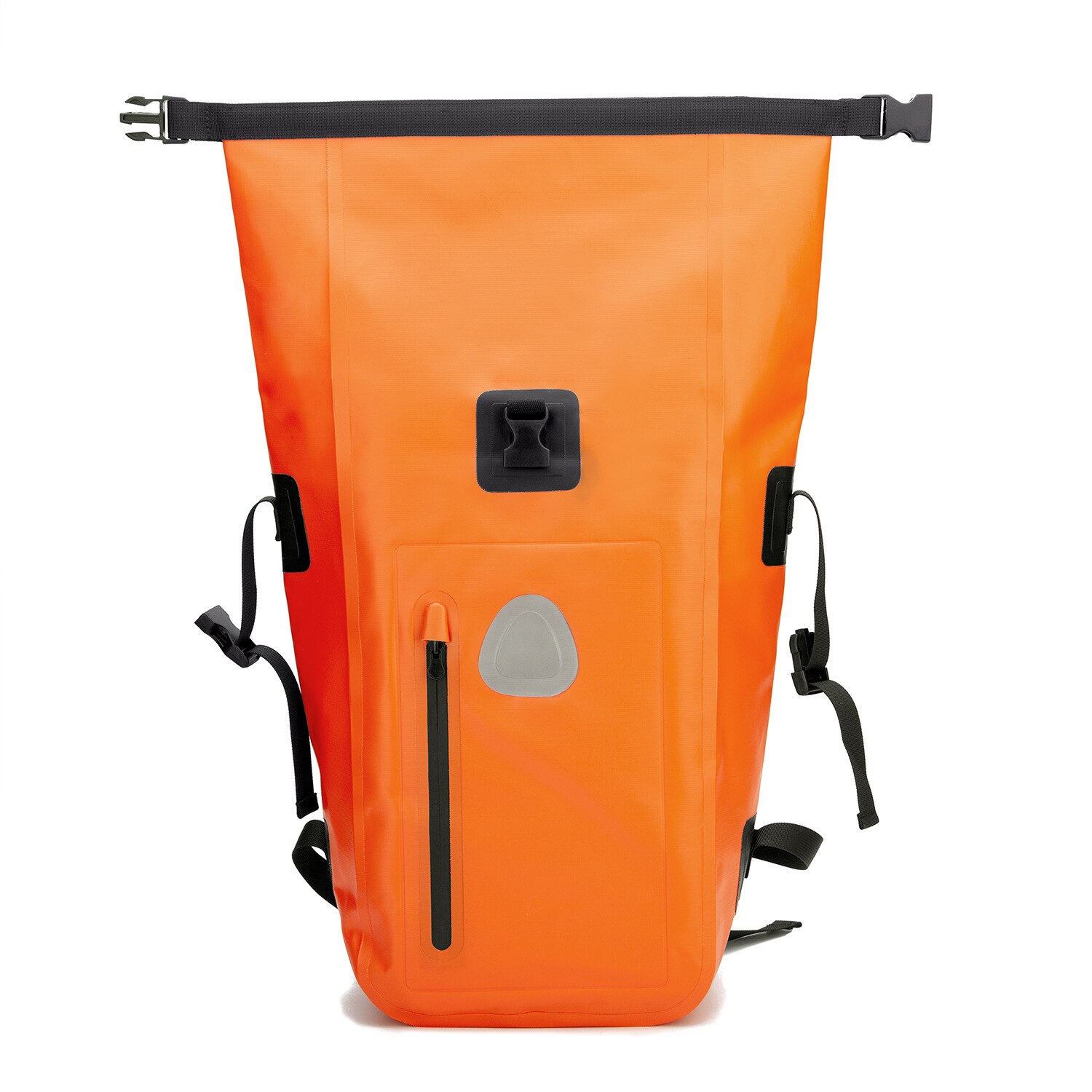 Outdoor Sports Waterproof Bicycle Pack Long Distance Travel Shelf Bag Cycling Bike Waterproof Backpack: ORG