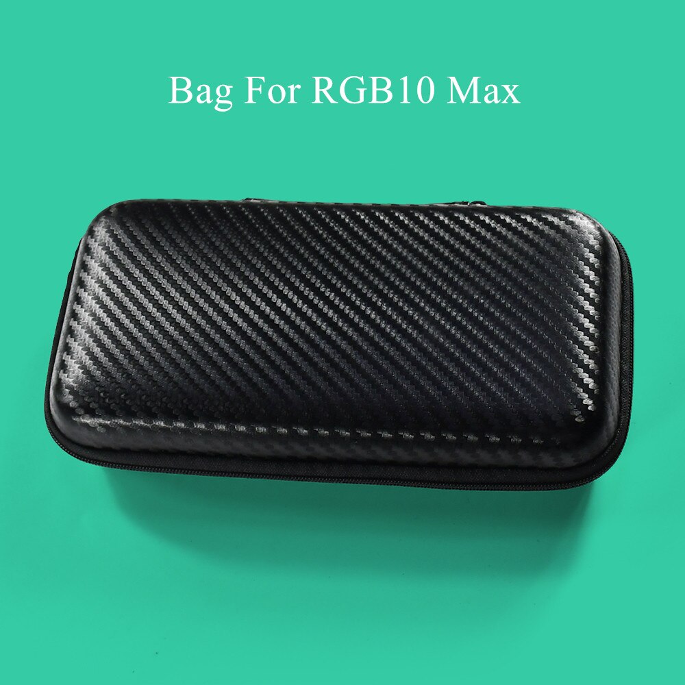 POWKIDDY-bolsa protectora portátil RGB10 MAX Anbernic RG503 para consola de juegos Retro de 5 pulgadas, RGB10 MAX 2, carcasa: Bag Case