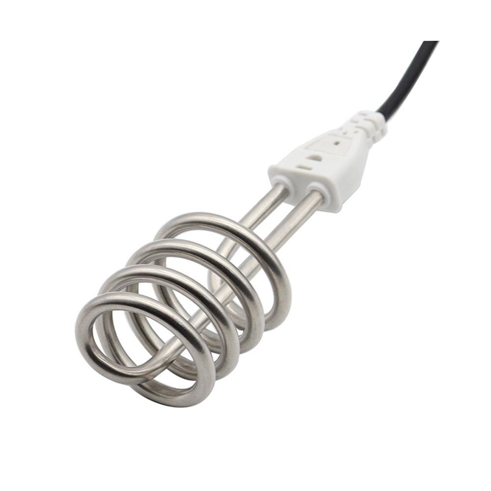 220V 2500W Portable Travel Electric Immersion Water Heater instant boiler for water: AU Plug