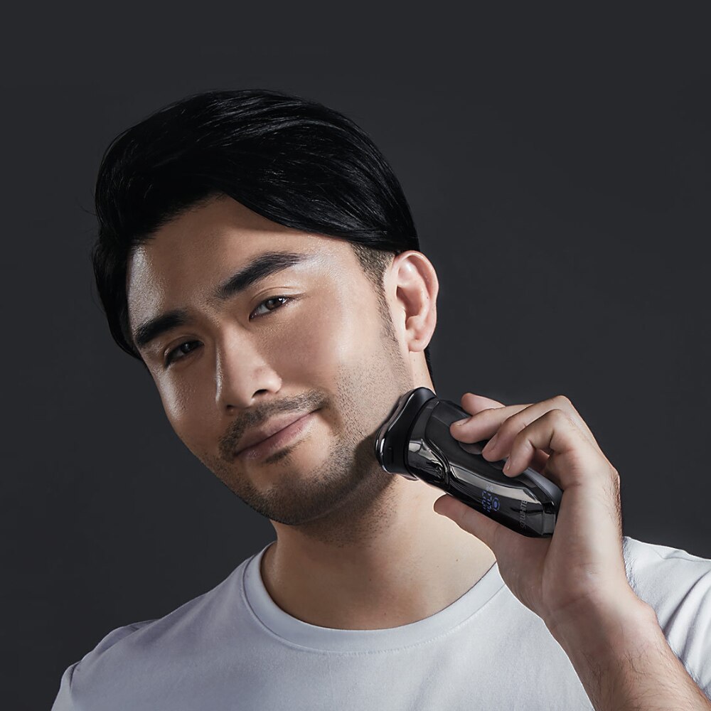 SOOCAS SO WHITE ES03 Afeitadora eléctrica, máquina de afeitar 3D para afeitar xiaomi, máquina de afeitar, maquinilla de afeitar para hombre, cortadora de barba, nariz, pelo, maquinilla de afeitar eléctrica