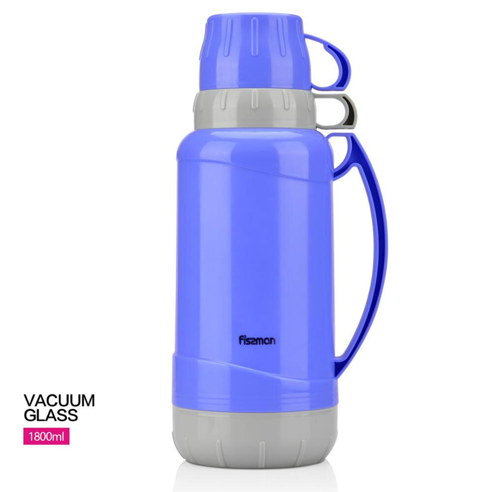 1800 Ml Vacuüm Glas Liner Fles Met Dubbele Koningsblauw Van Thermo Cups Keuken Accessoires
