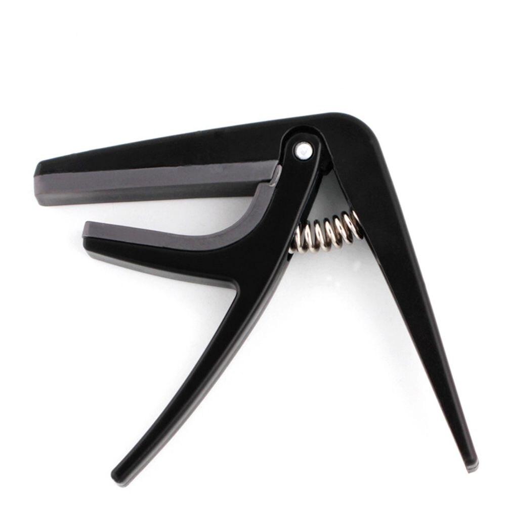 Ukulele Capo 4 Strings Guitar Capos Single-handed Quick Change Ukelele Capo Guitar Parts & Accessories: Black