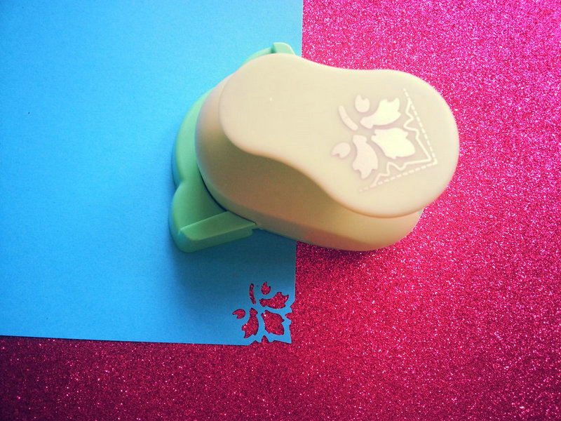 1pc Corner Punch diy border craft punch hole punch paper cutter embossing cortador de papel de scrapbook: 8