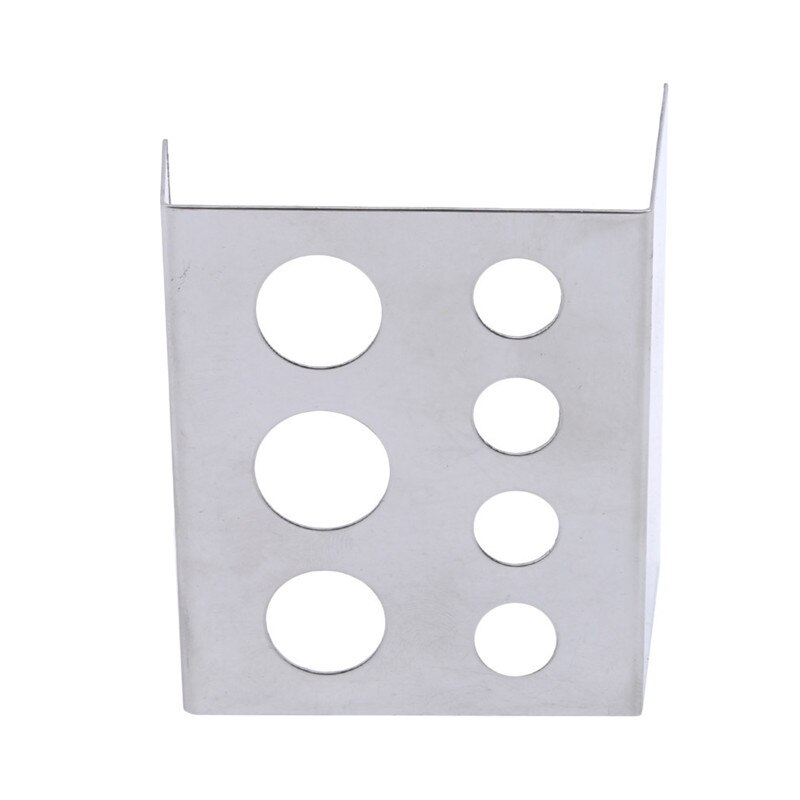 7 löcher Tätowierung Pigment Halfter Tätowierung Pigment Tinte Deckel Tasse Halfter Gestell Ständer Farbe Regal Trinkwasser Schönheit Ausrügestochen Zubehör