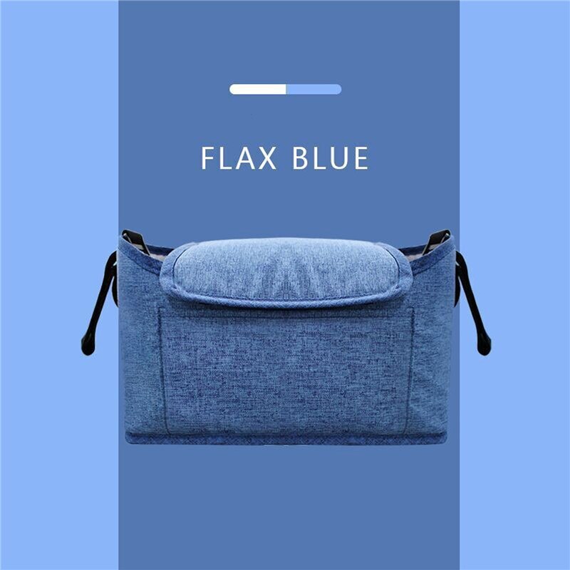 Baby Stroller Bag Mummy Organizer Bag Nappy Diaper Bags Carriage Buggy Pram Cart Basket Hook Stroller Accessories