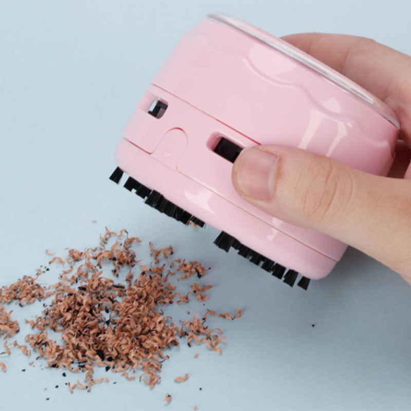 Mini Vacuum Cleaner Computer Keyboard Cleaner Home Office Desk Table Dust Sweeper Desktop Cleaning Portable Vacuum Cleanner