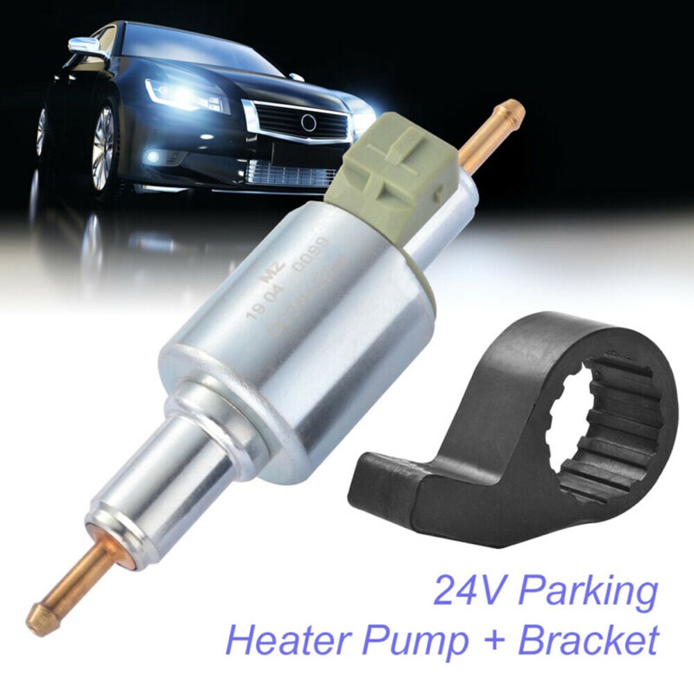 Auto Air Parking Heater Pomp Met Warmtepomp Beugel Gemaakt Van Metalen Rubber Voor 24V Auto Elektrische brandstofpomp