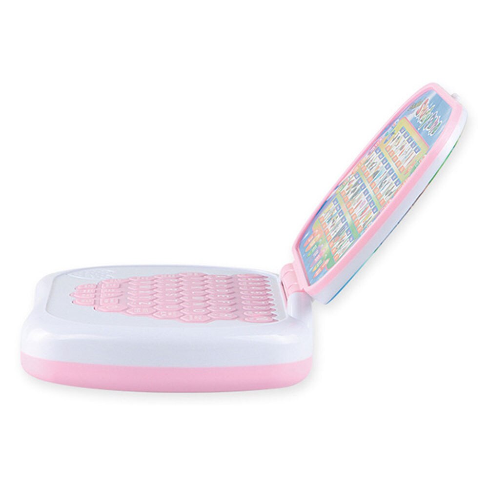 colore casuale del giocattolo educativo del gioco del computer portatile della macchina di studio di apprendimento dell'inglese della scuola materna dei bambini del bambino