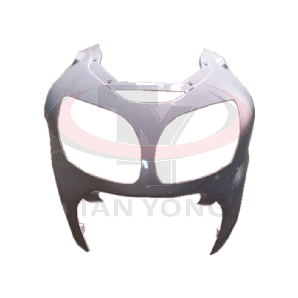 Bodywork Cowling Motorcycle Unpainted Fairing For ZX12R 12R 2000-2001 00-01 Components ABS Plastic Parts Pack Left and Right