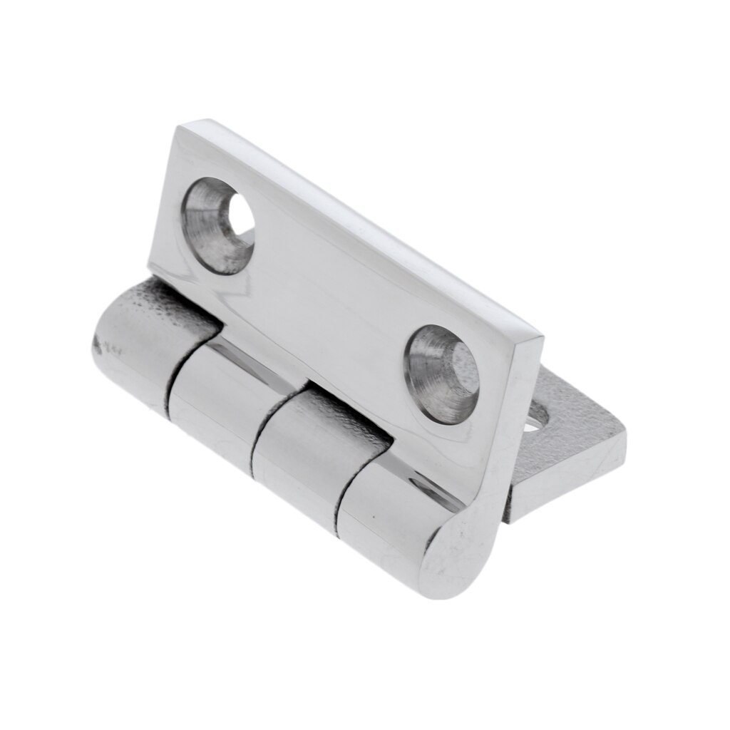 Puerta del cajón de armario de barco 316 bisagra de tope de acero inoxidable Hardware 1,5 "longitud