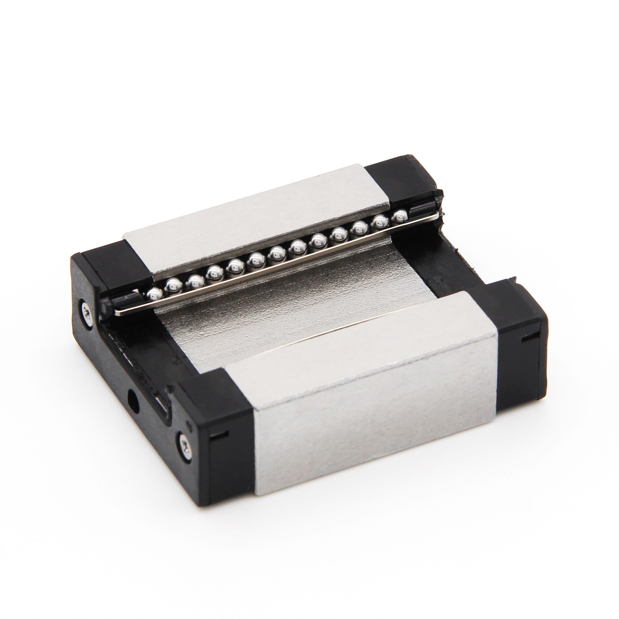 Linear Guide Rail MGN20 MGN20C MGN20H Stainless Steel Slide Guideway 1pc Rail + 1pc Carriage CNC 3D Printer Part
