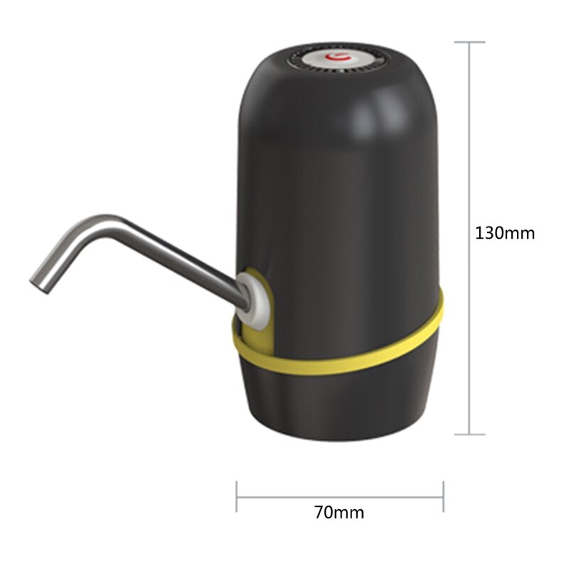 Draadloze Water Pomp Voor Fles Draagbare Elektrische Fles Drinkwater Pomp Dispenser Handpomp Flessenwater Usb Opladen