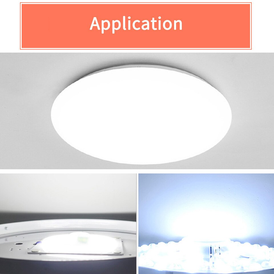 LED Module LED Panel Ceiling Light Lamp MINIModule Replace Accessory Magnetic Source Light Board Bulb Long Life 220V 12W 18W 24W