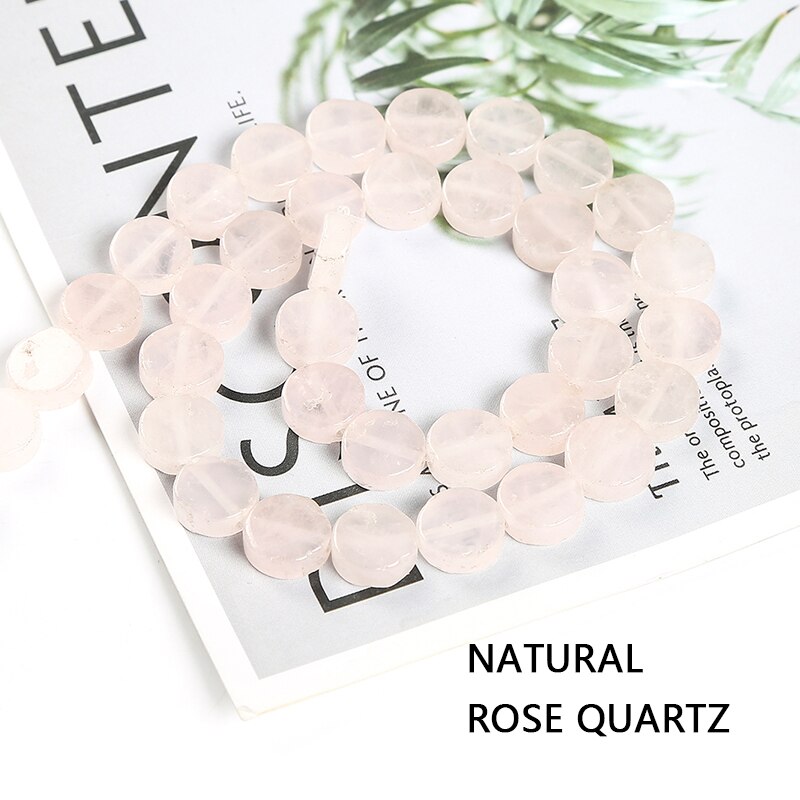 Ametiste naturali Cluster Ciondolo Agata Pendenti E Ciondoli Per La Produzione di Collana Fai Da Te Decorazione Regali Accessori Della Pietra Preziosa: Natural Rose Quartz