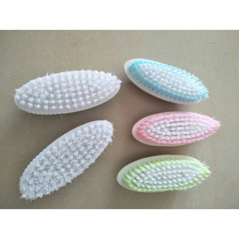 Cepillo de plástico Kawaii con forma de maíz para limpieza de zapatos, cepillo de limpieza para el hogar, cepillos para fregar ropa y ropa